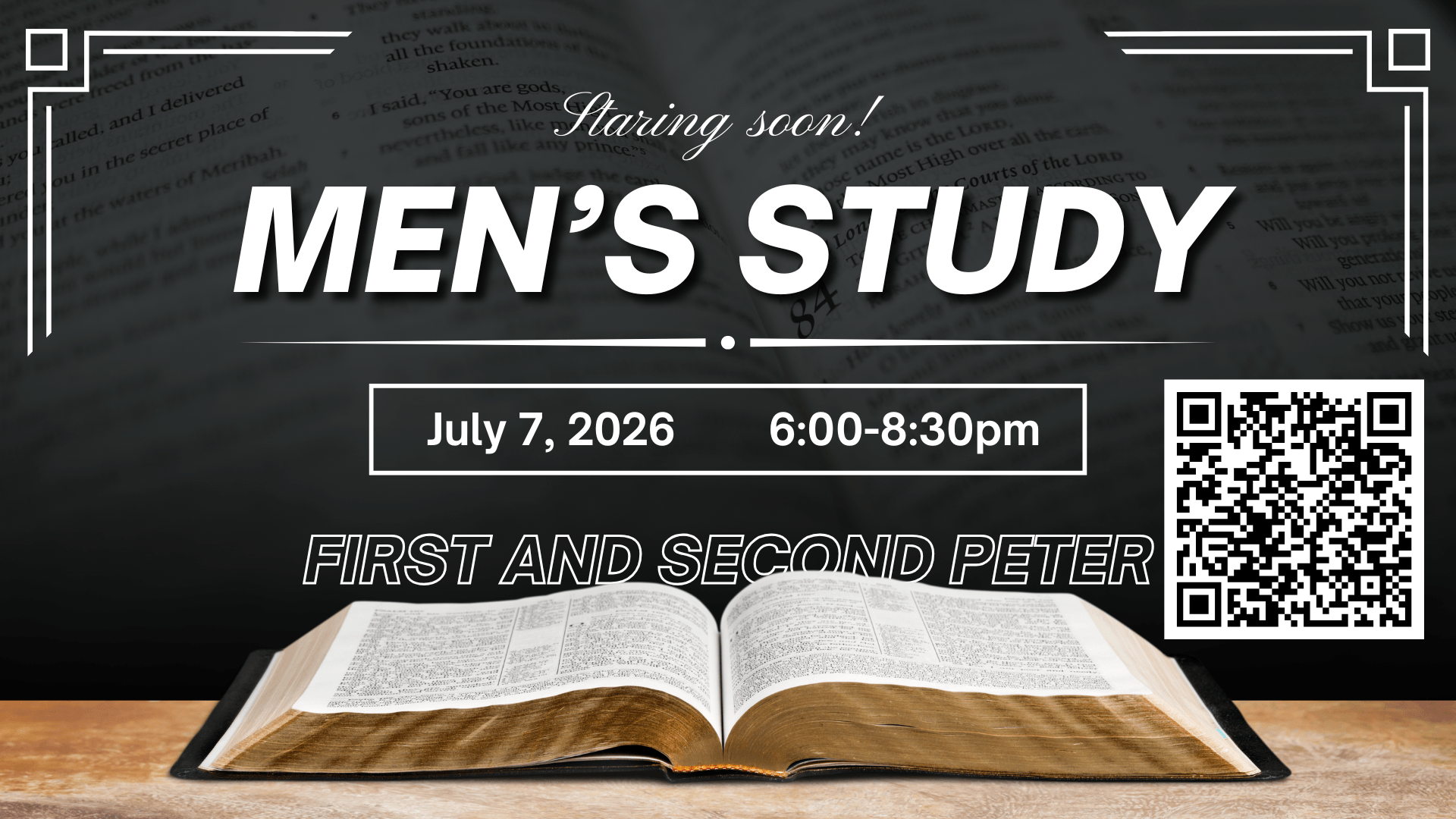 Men’s Study