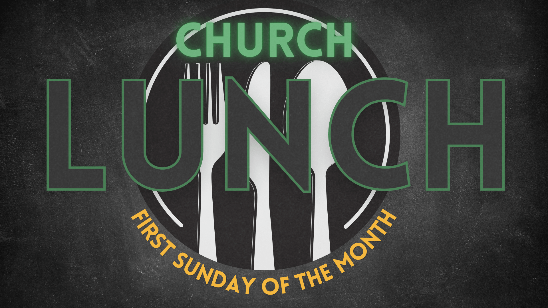 church lunch